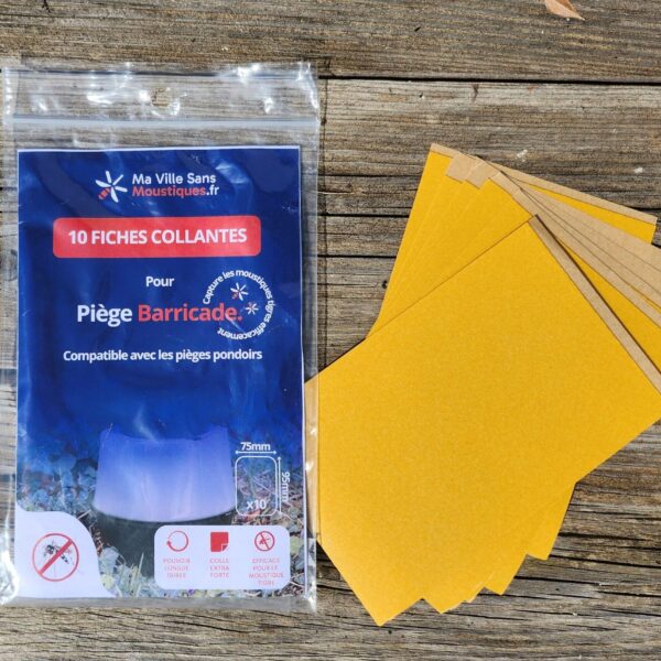 Le kit de fiches collantes