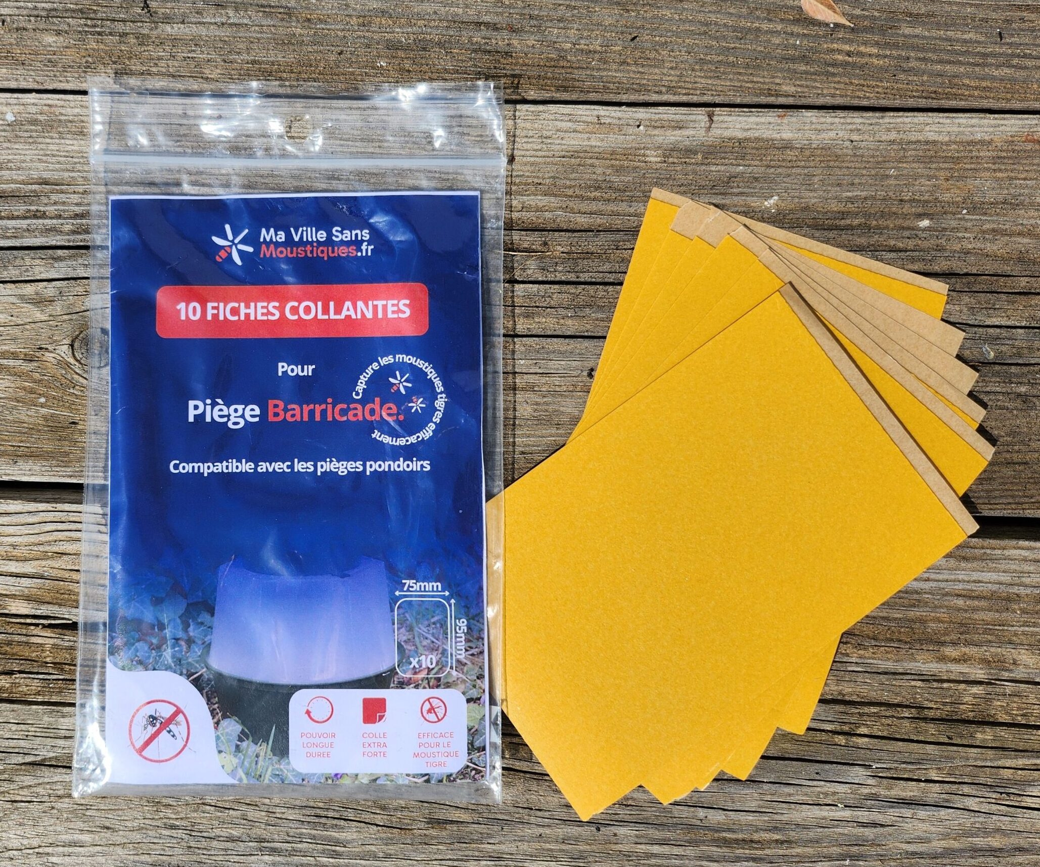 Le kit de fiches collantes