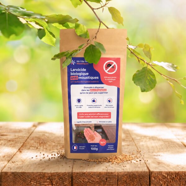 Le larvicide biologique sélectif