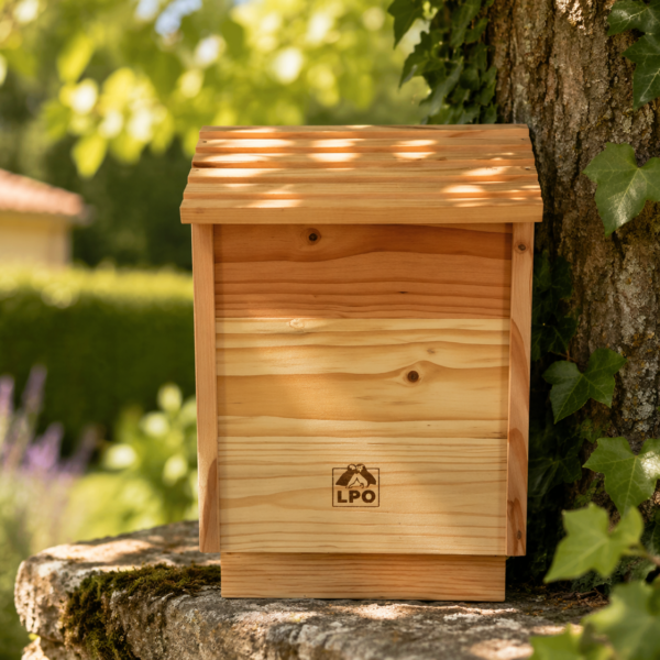 L'abris à chauves-souris