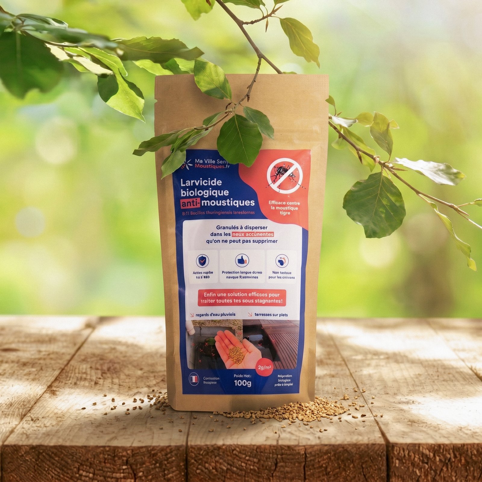 Le larvicide biologique sélectif