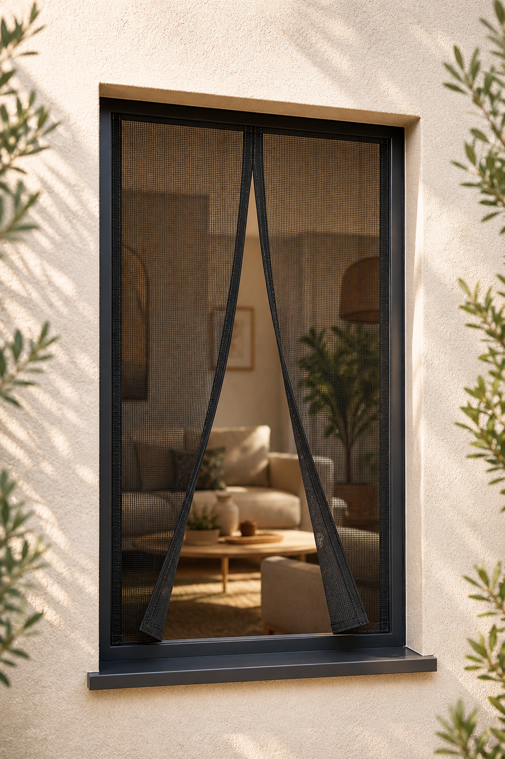 La moustiquaire à rideau magnétique sur mesure – Image 3