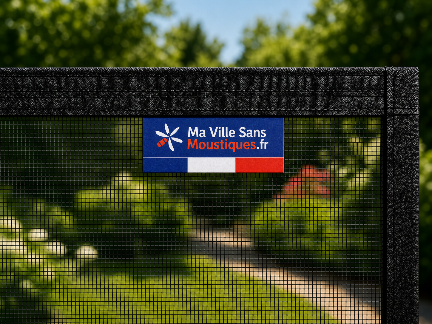 La moustiquaire à rideau magnétique sur mesure – Image 9