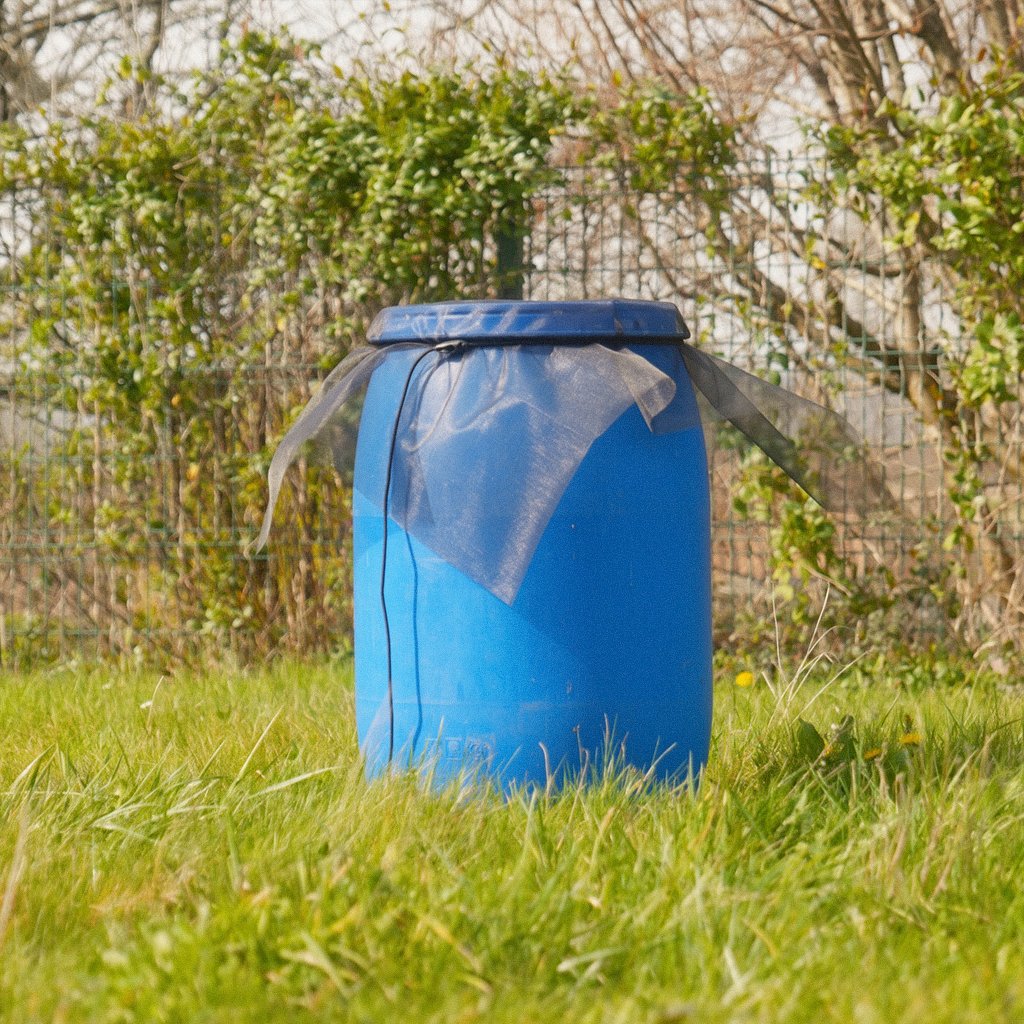 Filets de protection pour récupérateur d’eau