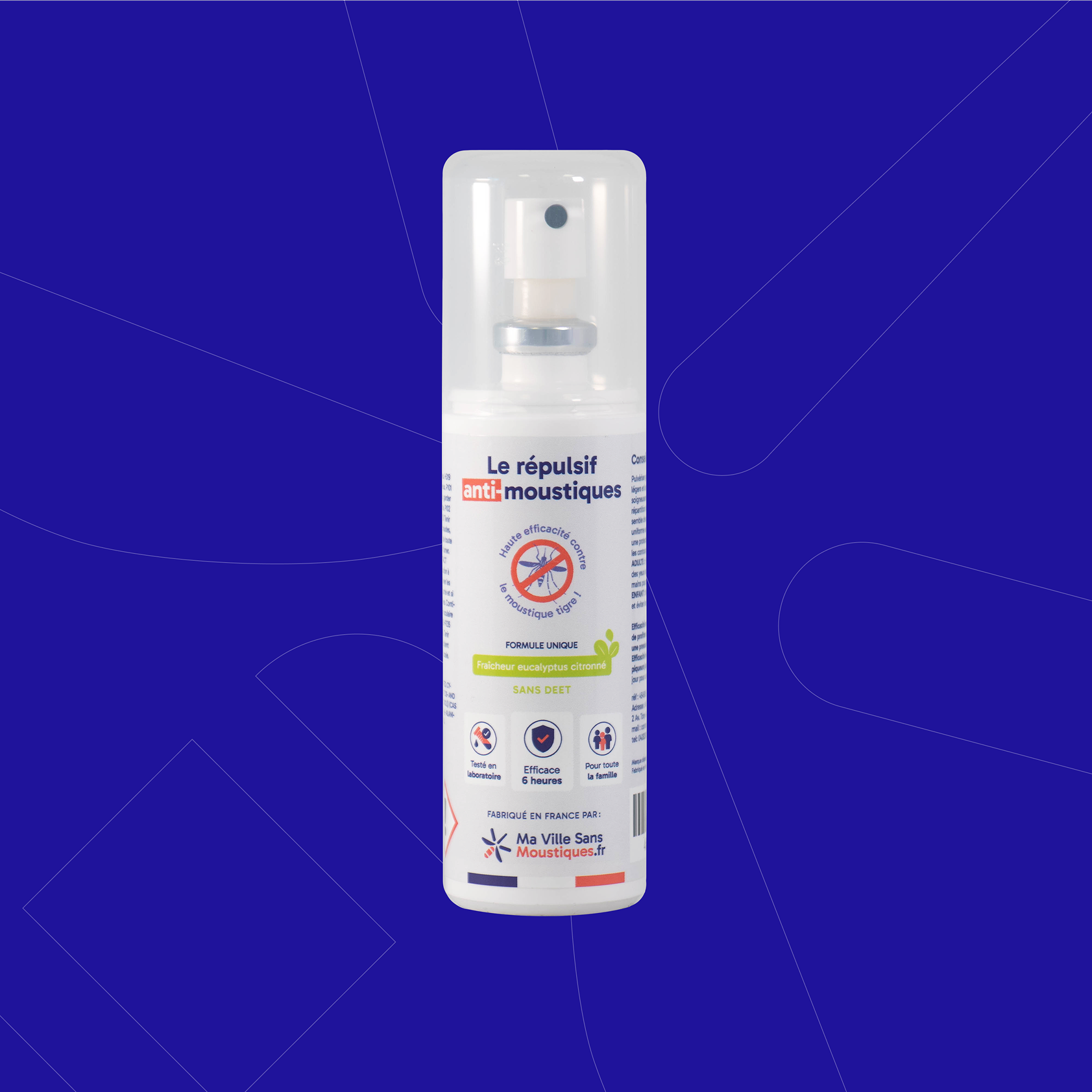Le répulsif anti-moustiques IR3535® – Image 3