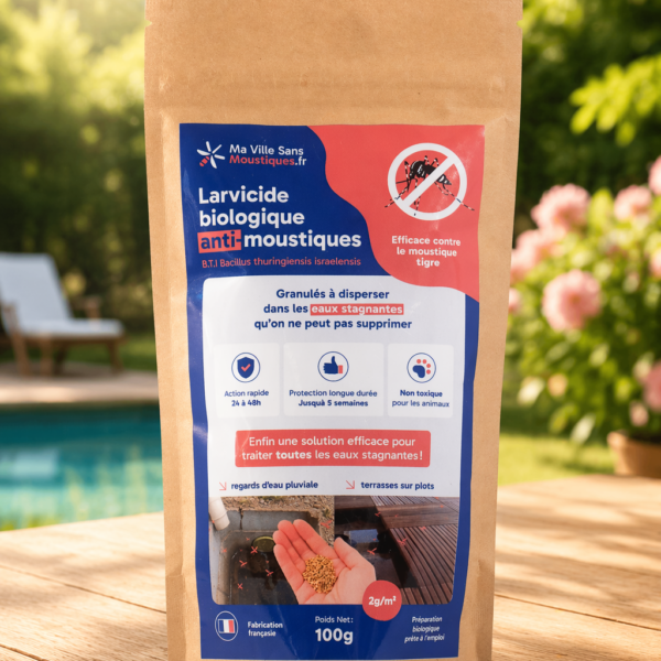 Le larvicide biologique sélectif