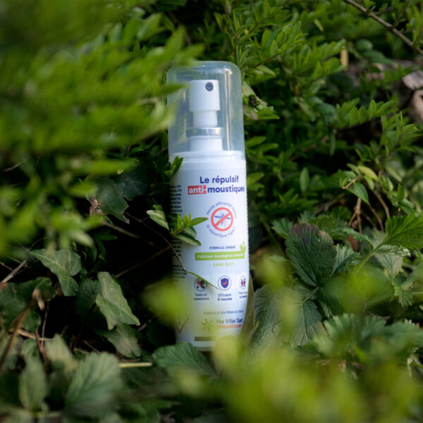 Le spray répulsif anti-moustiques