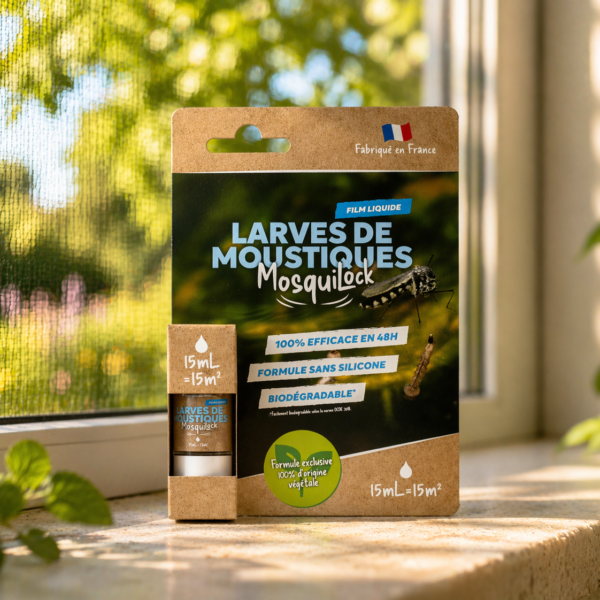 Film liquide anti-moustiques d’origine végétale