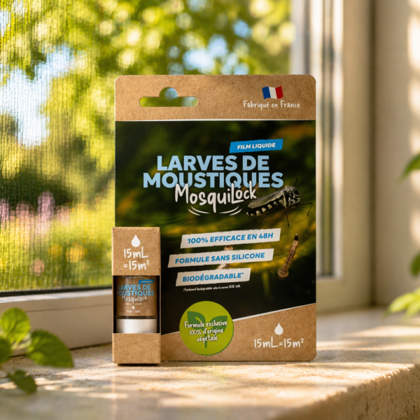 Film liquide anti-moustiques d’origine végétale